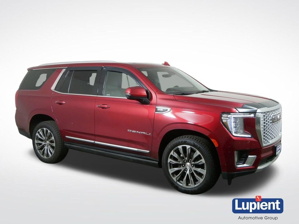 2021 GMC Yukon 4WD Denali's photo