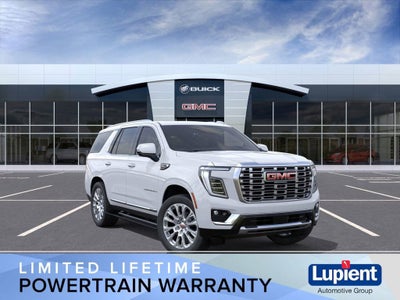 2026 GMC Yukon Denali