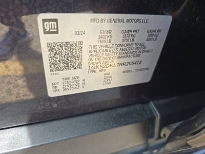 2024 GMC Yukon Denali
