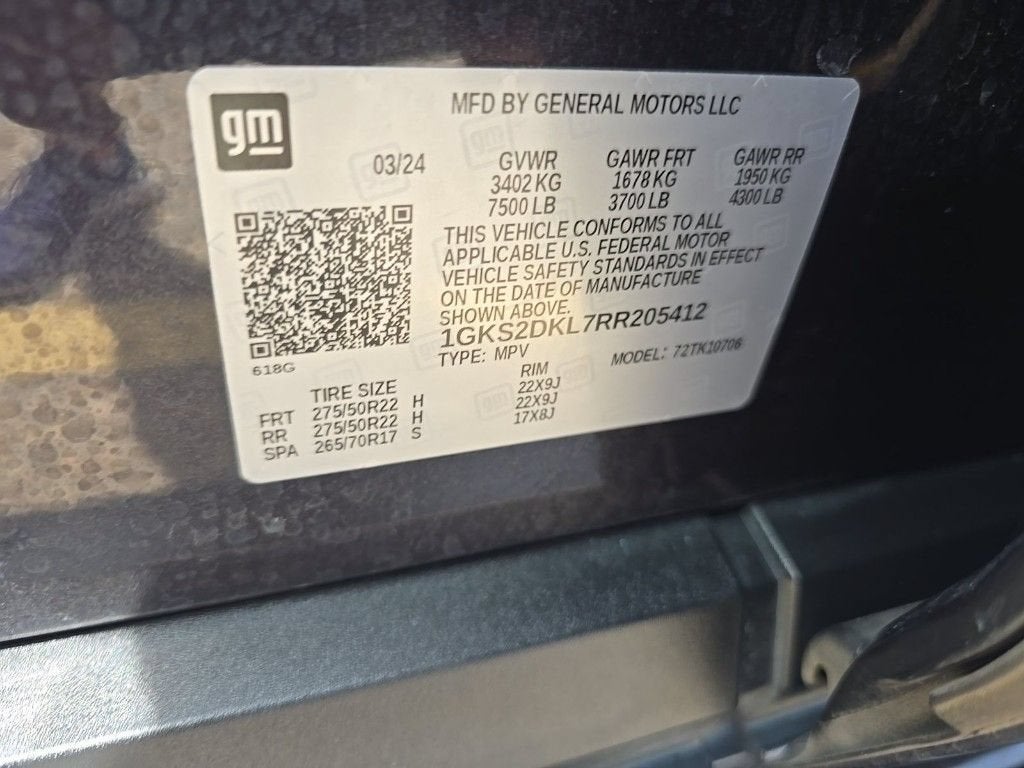 2024 GMC Yukon Denali