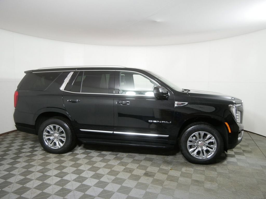 Used 2025 GMC Yukon DENALI with VIN 1GKS2DRLXSR180646 for sale in Golden Valley, Minnesota
