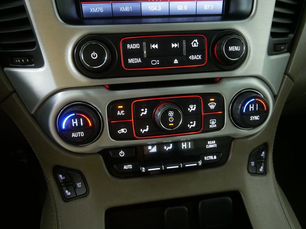 2015 GMC Yukon XL SLT