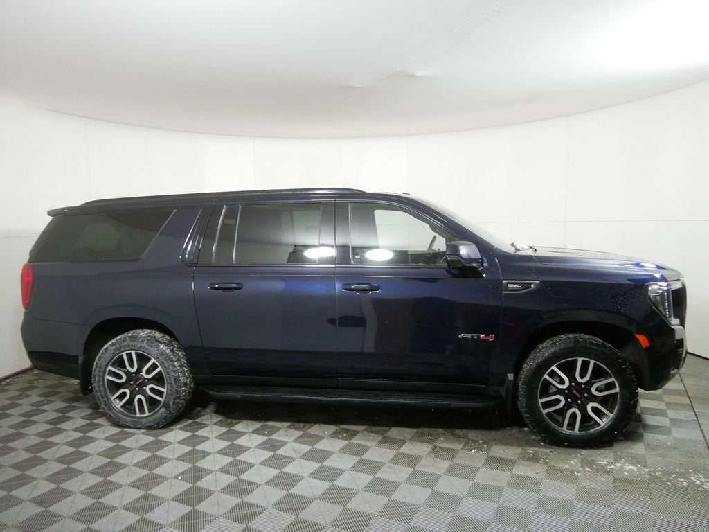 Used 2024 GMC Yukon XL AT4 with VIN 1GKS2HKL0RR196091 for sale in Golden Valley, Minnesota