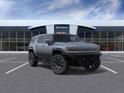 2026 GMC HUMMER EV SUV 3X