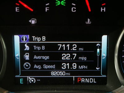2018 Chevrolet Traverse Premier