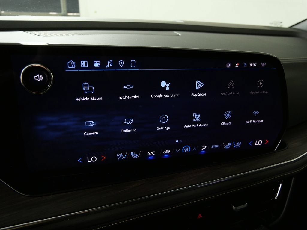 2025 Chevrolet Suburban Premier