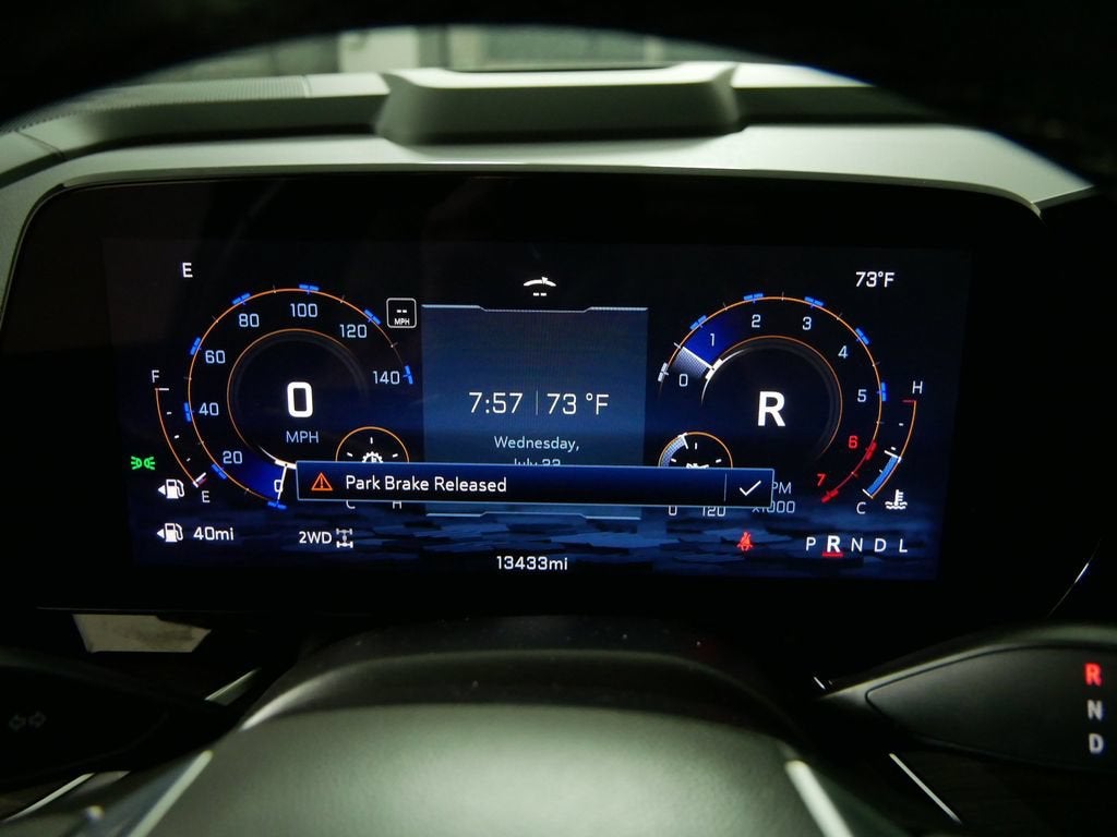 2025 Chevrolet Tahoe Z71
