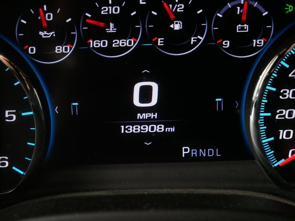 2017 Chevrolet Tahoe LT