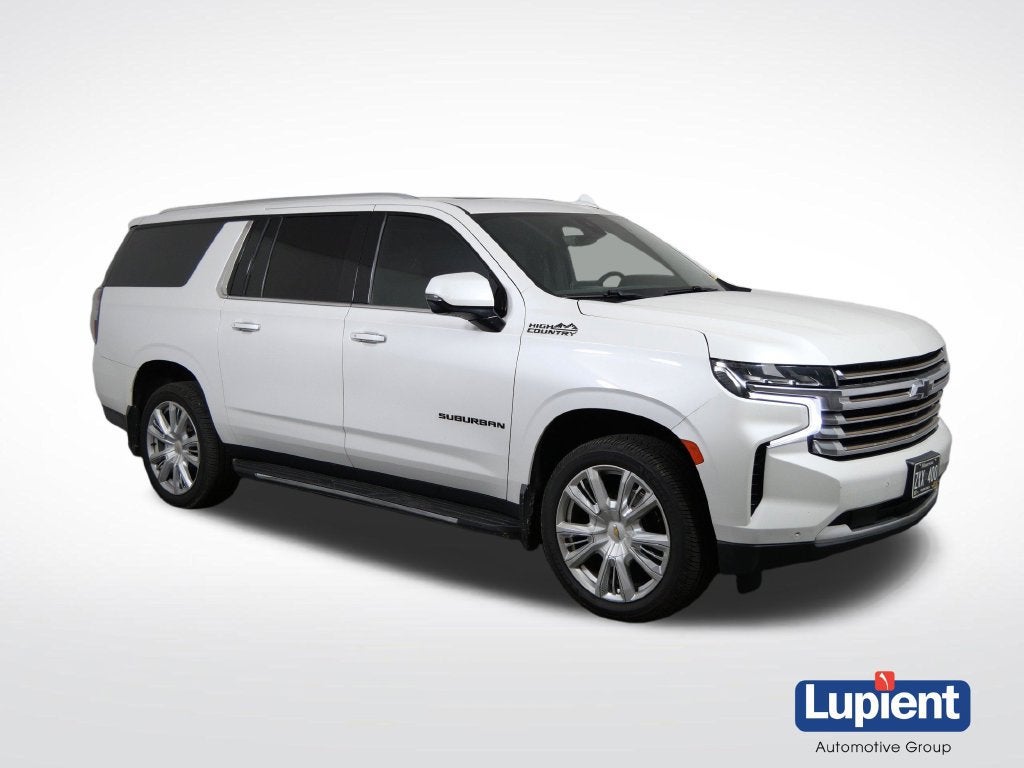 2021 Chevrolet Suburban High Country