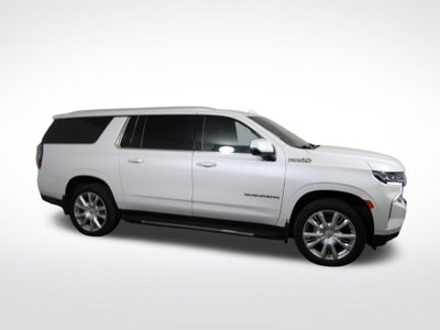 2021 Chevrolet Suburban High Country