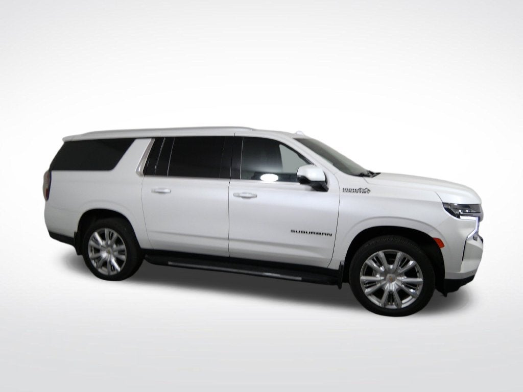 2021 Chevrolet Suburban High Country