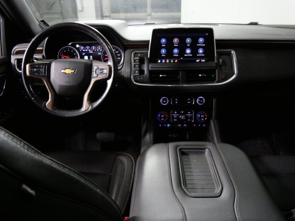 2021 Chevrolet Suburban High Country