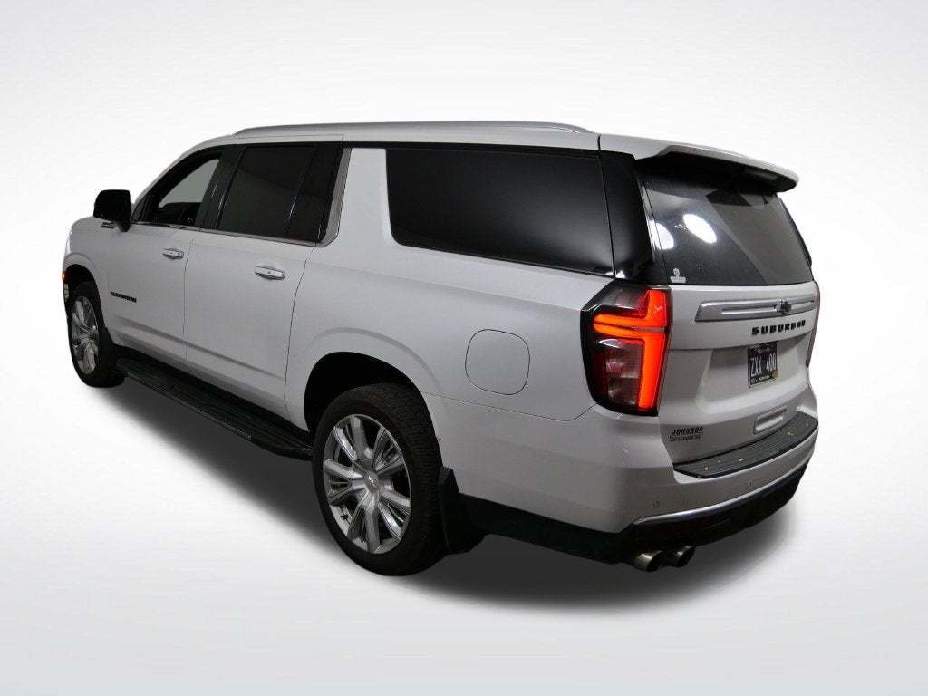 2021 Chevrolet Suburban High Country