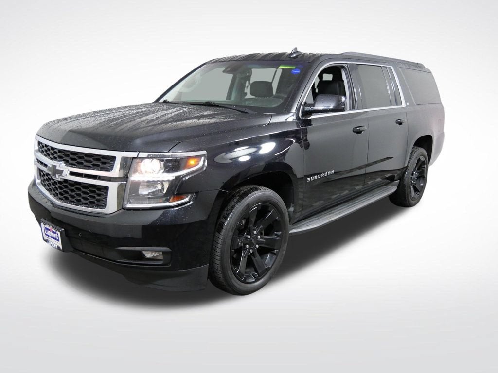 2016 Chevrolet Suburban LT