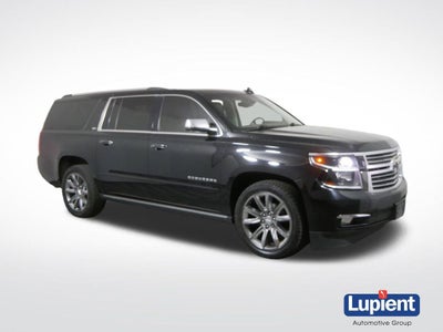2016 Chevrolet Suburban LTZ