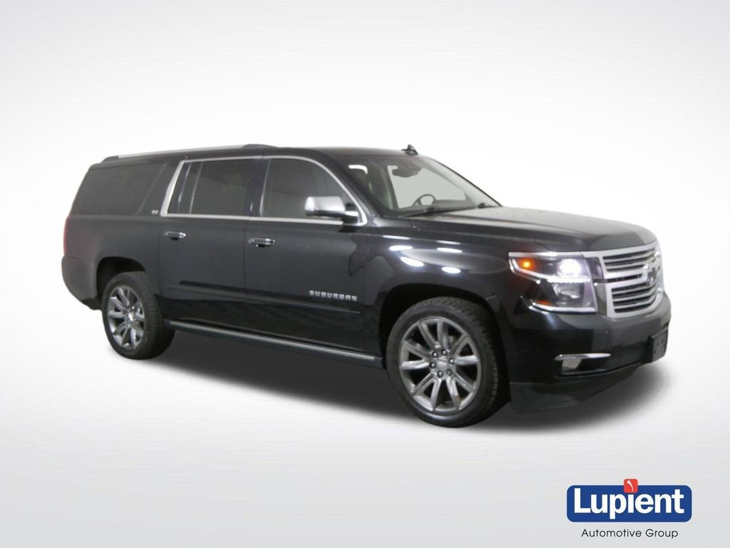 2016 Chevrolet Suburban LTZ