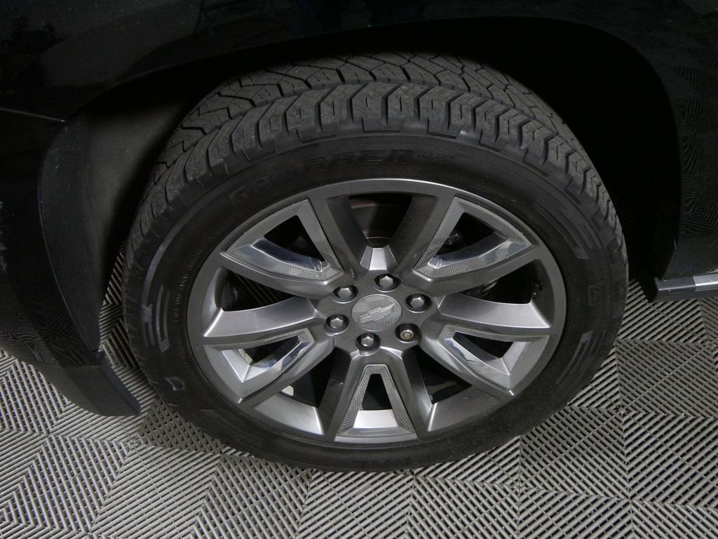 2016 Chevrolet Suburban LTZ