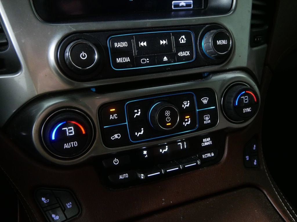 2016 Chevrolet Suburban LTZ