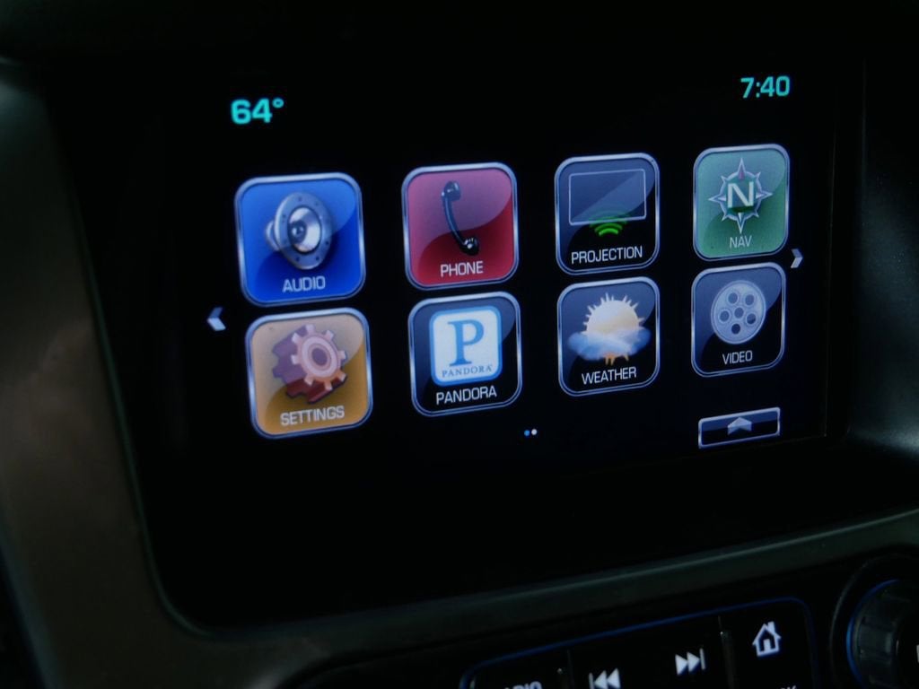 2016 Chevrolet Suburban LTZ