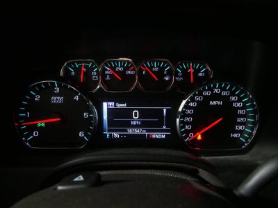 2016 Chevrolet Suburban LTZ