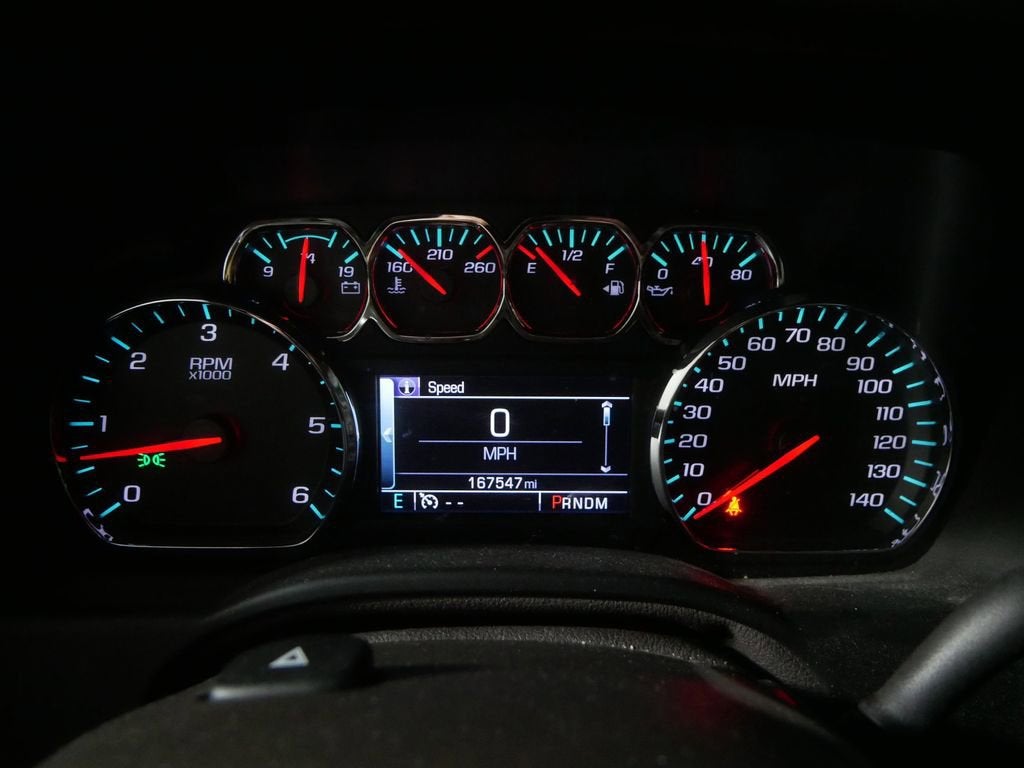 2016 Chevrolet Suburban LTZ