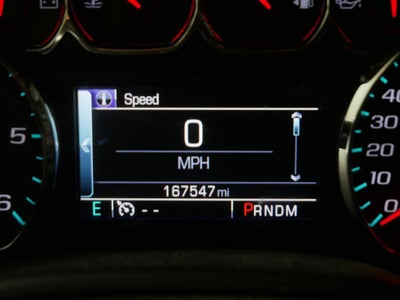 2016 Chevrolet Suburban LTZ
