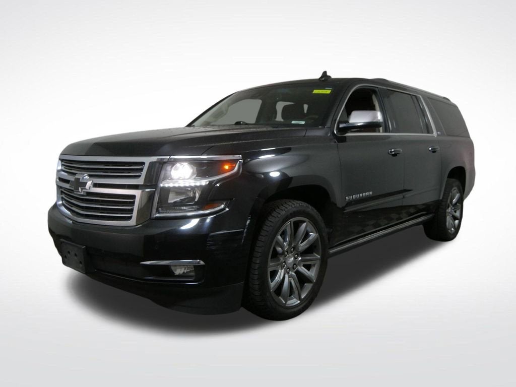 2016 Chevrolet Suburban LTZ