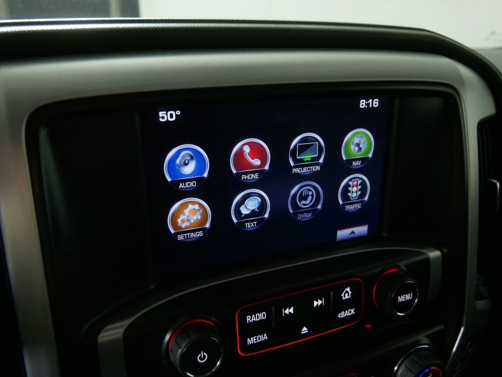 2016 GMC Sierra 2500 HD SLT