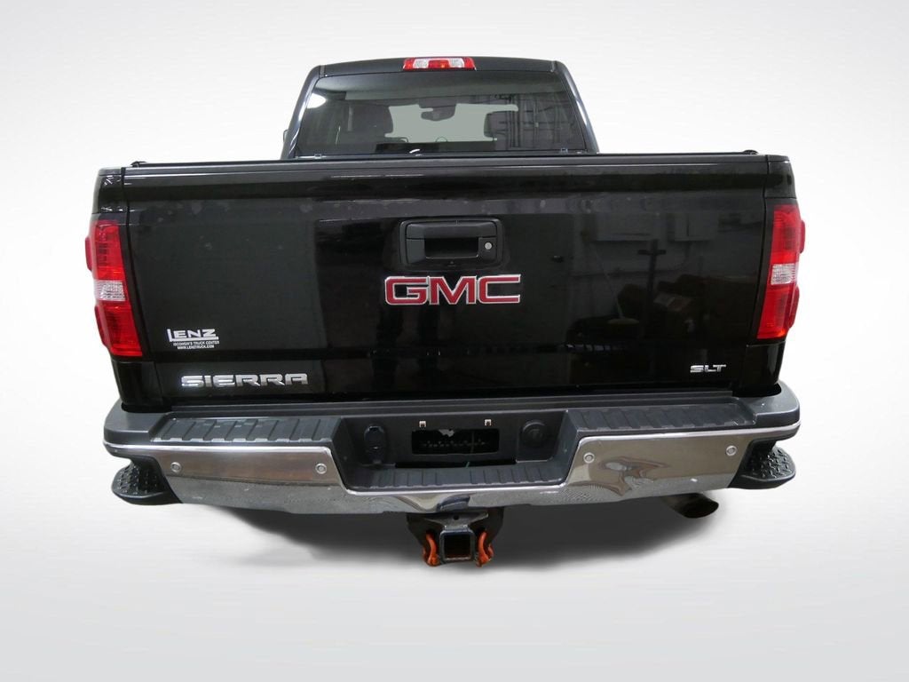 2016 GMC Sierra 2500 HD SLT
