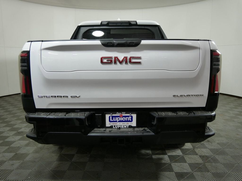 2026 GMC Sierra EV Elevation Extended Range