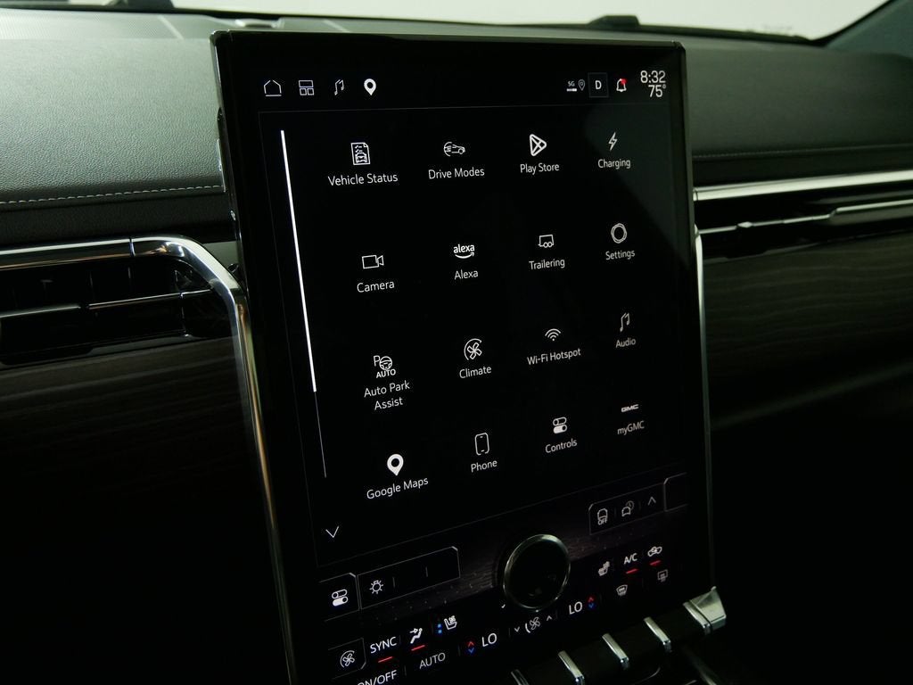 2025 GMC Sierra EV Max Range Denali