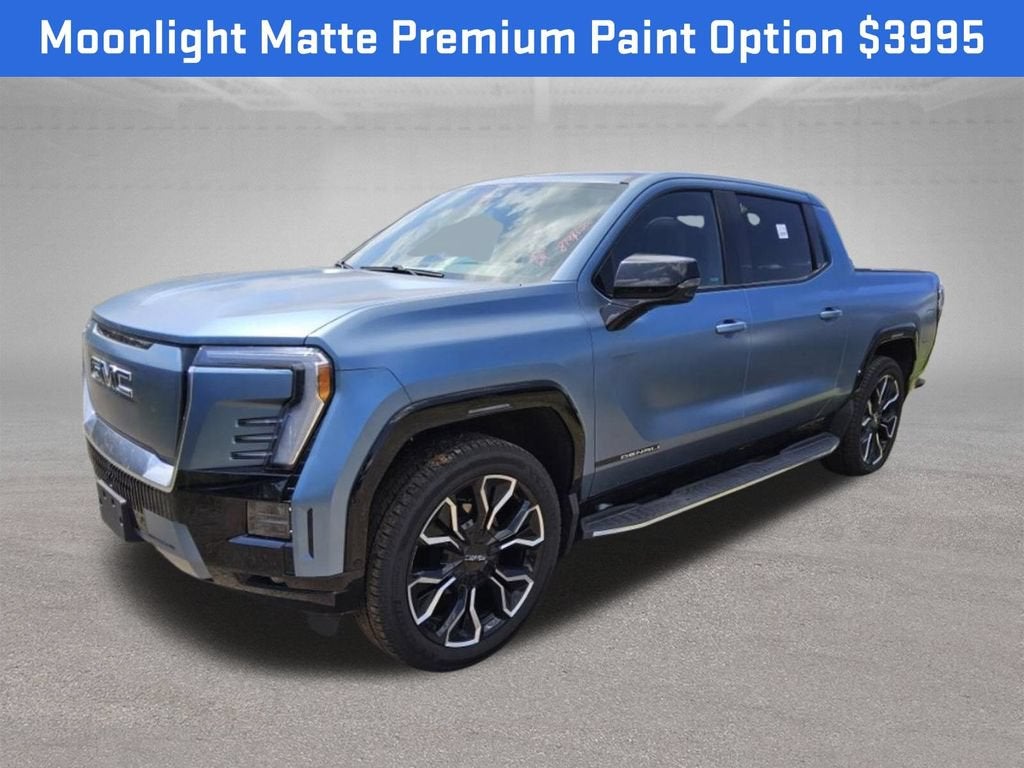 2025 GMC Sierra EV Max Range Denali