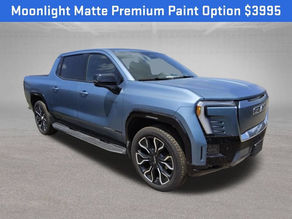 2025 GMC Sierra EV Max Range Denali