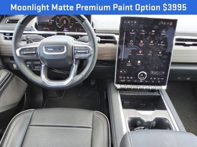 2025 GMC Sierra EV Max Range Denali