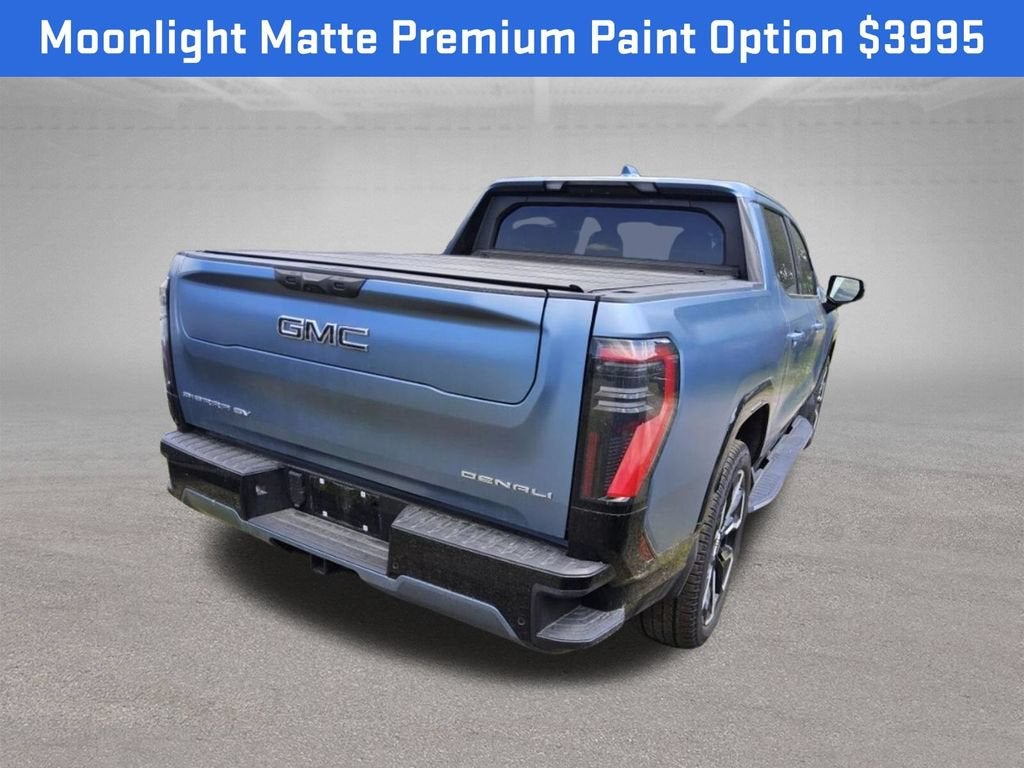 2025 GMC Sierra EV Max Range Denali