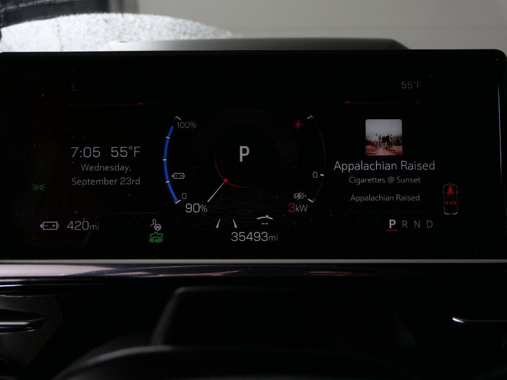 2025 GMC Sierra EV Max Range Denali