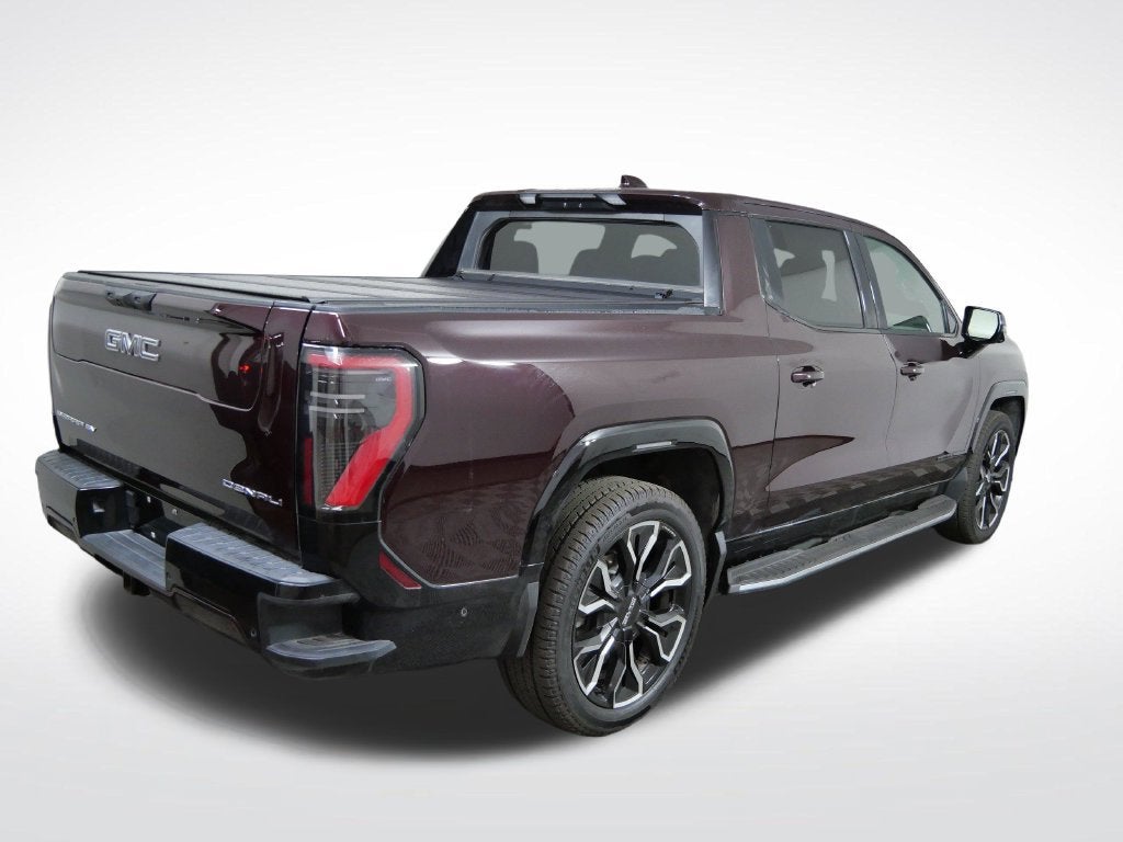 2025 GMC Sierra EV Max Range Denali