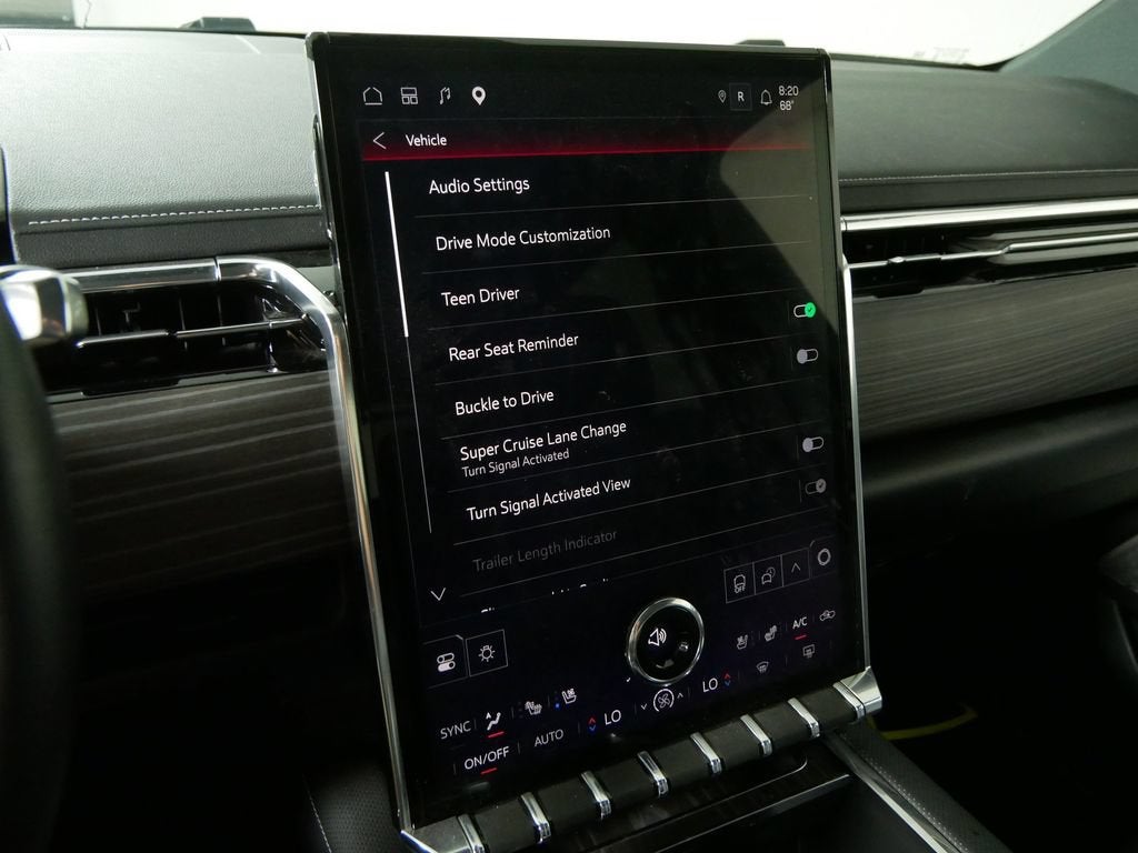 2025 GMC Sierra EV Max Range Denali