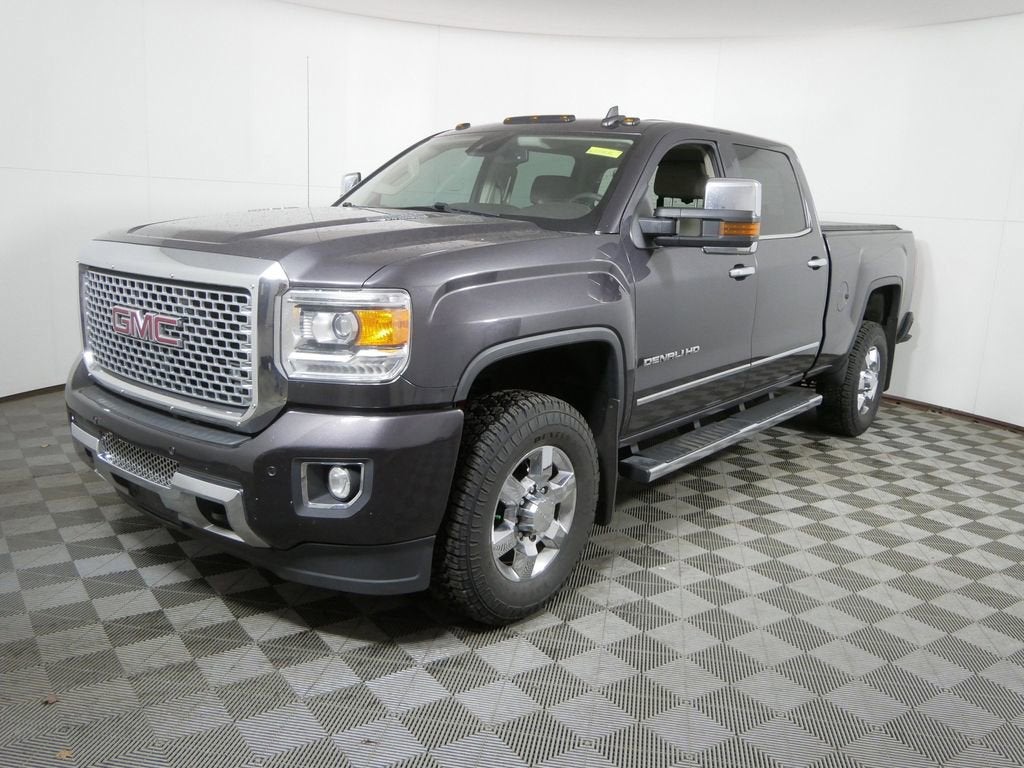2015 GMC Sierra 3500 HD Denali