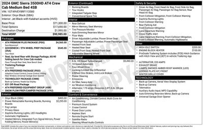 2024 GMC Sierra 3500 HD AT4