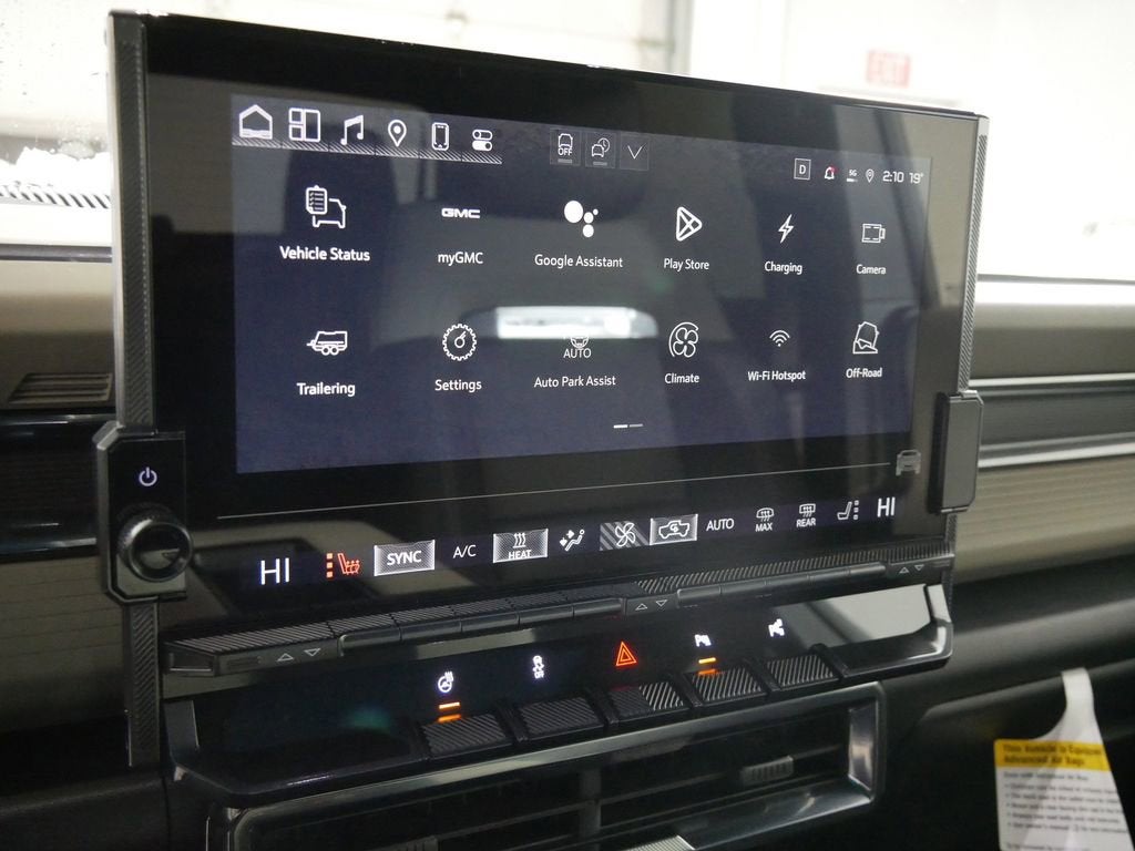 2026 GMC HUMMER EV Pickup 3X