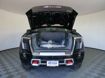 2026 GMC Sierra EV AT4 Extended Range