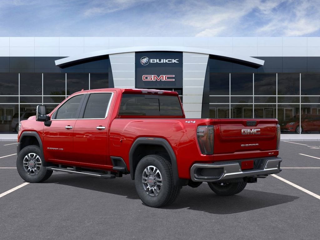 2026 GMC Sierra 3500 HD SLT
