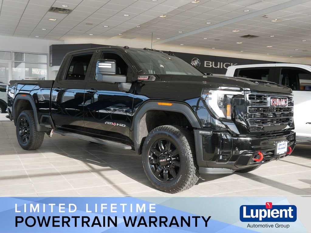 2025 GMC Sierra 3500 HD AT4
