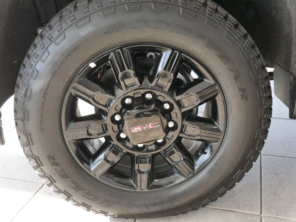 2025 GMC Sierra 3500 HD AT4