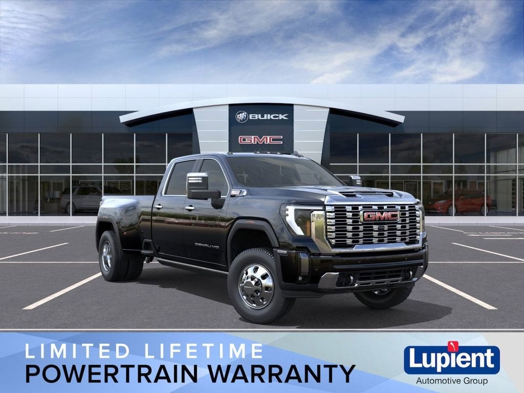 2026 GMC Sierra 3500 HD Denali DRW