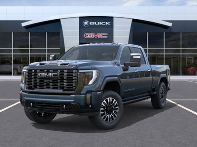 2026 GMC Sierra 3500 HD Denali Ultimate