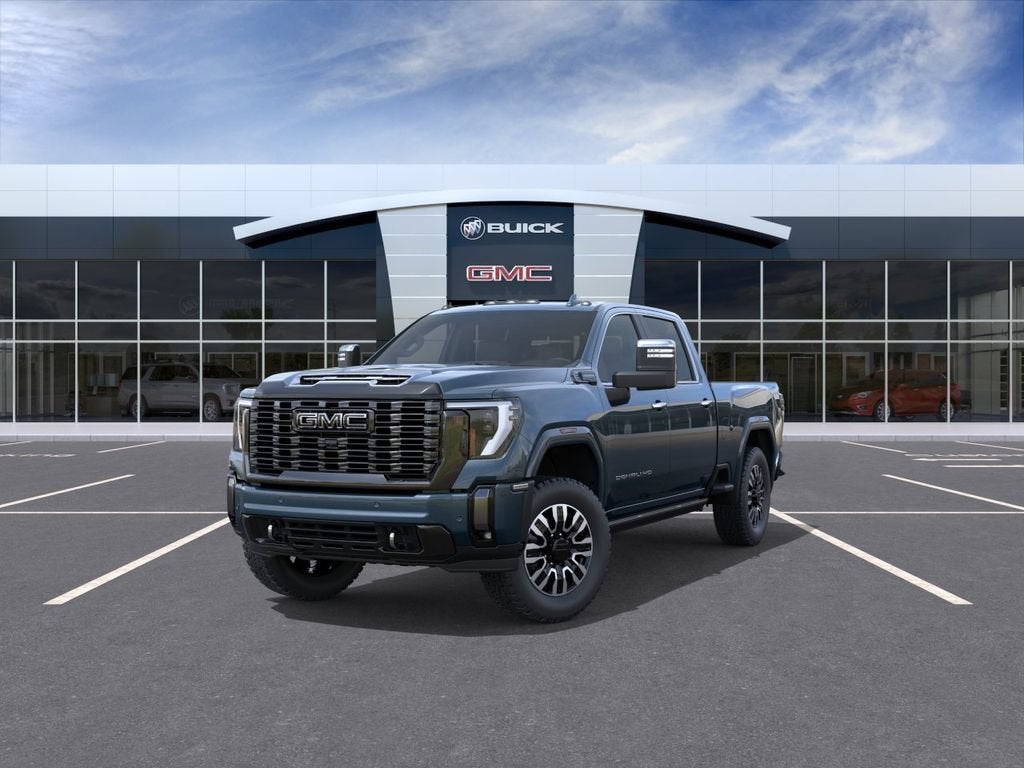 2026 GMC Sierra 3500 HD Denali Ultimate