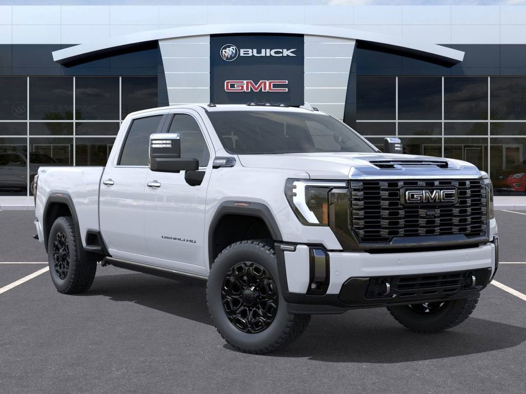 2026 GMC Sierra 3500 HD Denali Ultimate