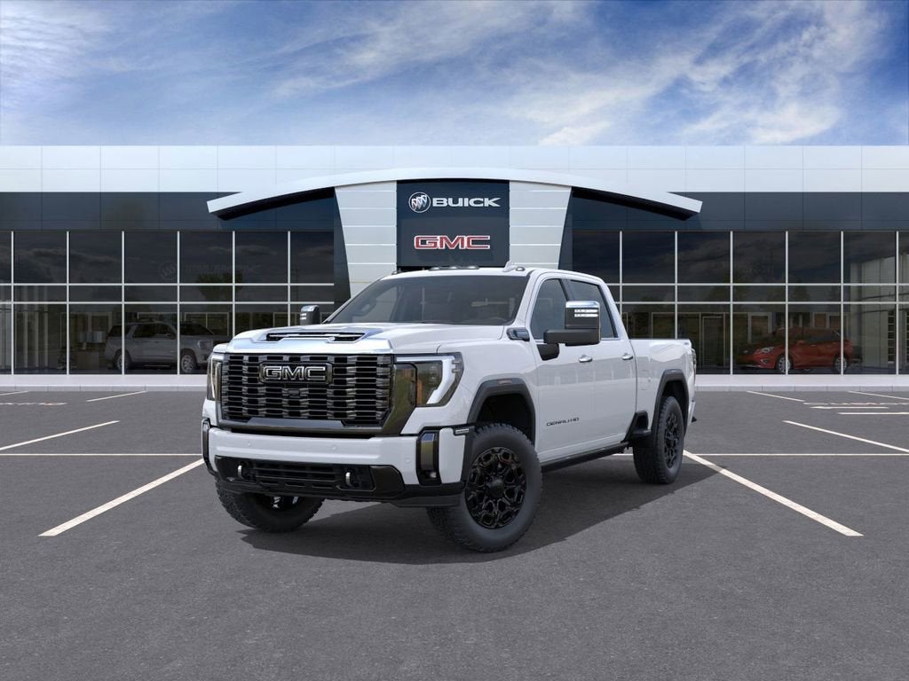 2026 GMC Sierra 3500 HD Denali Ultimate